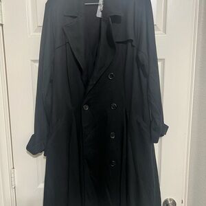 Torrid Black Trench Coat